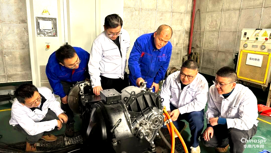 捷報(bào)頻傳，上柴動(dòng)力電驅(qū)橋產(chǎn)品矩陣再添重要拼圖