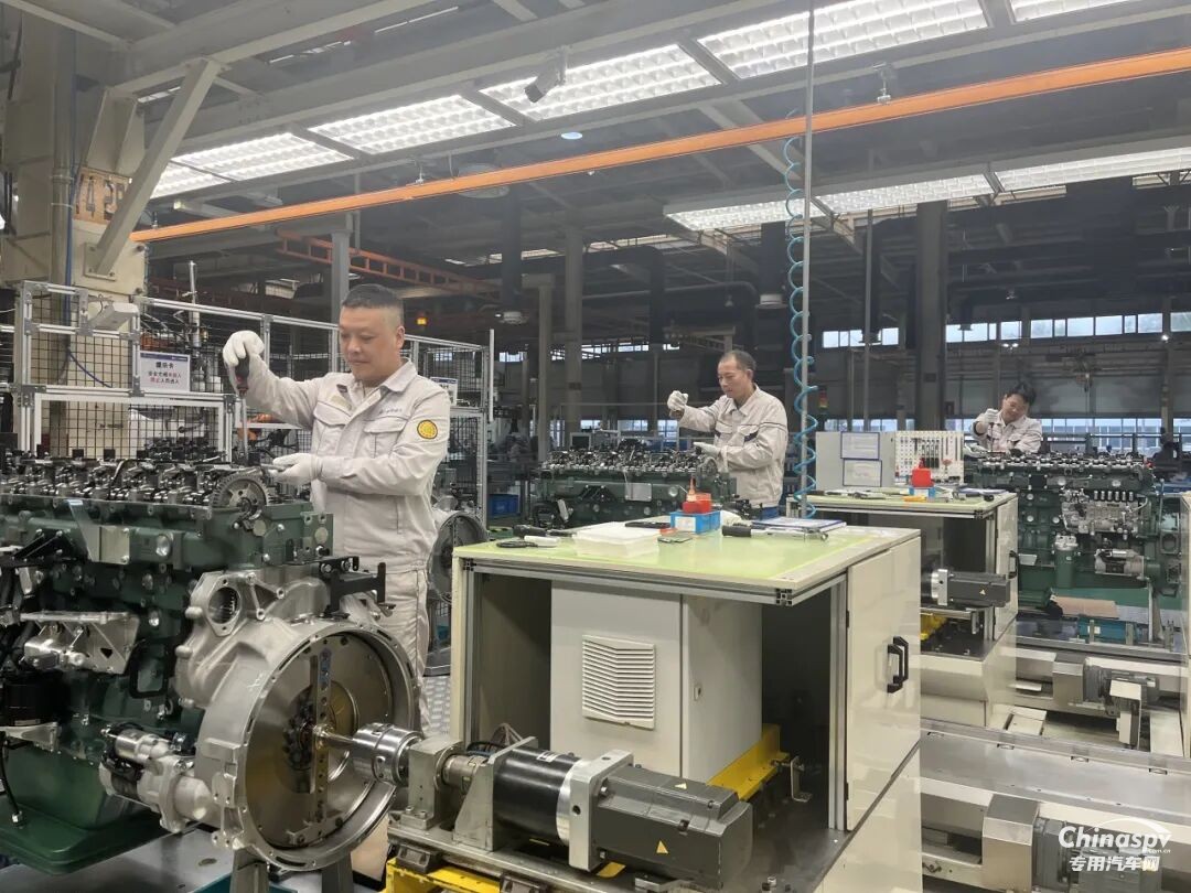 解放動(dòng)力總成事業(yè)部起步即沖刺，迎戰(zhàn)2026！