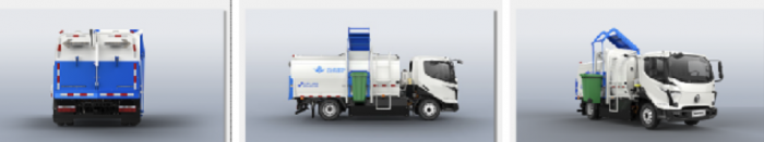 實(shí)力圈粉！五征環(huán)保科技純電餐廚垃圾車讓城市更宜居