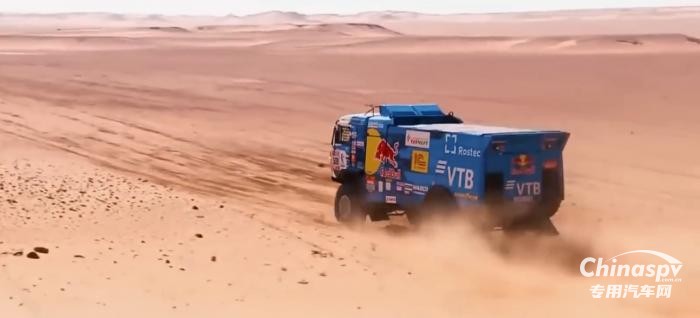 俄羅斯特殊打造的卡瑪斯-4326越野卡車(chē) 可輕松改裝成各種專(zhuān)用汽車(chē)