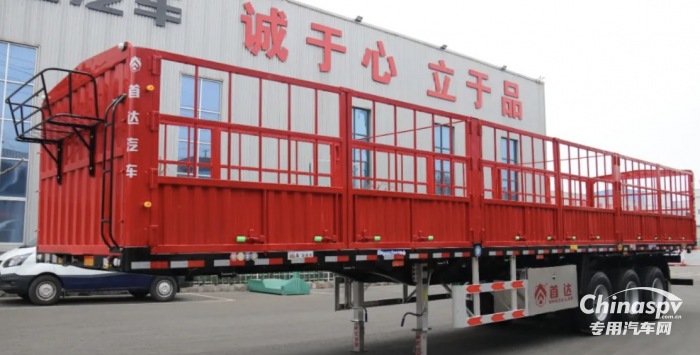 自重僅4.？噸！首達超輕拉煤車亮相了