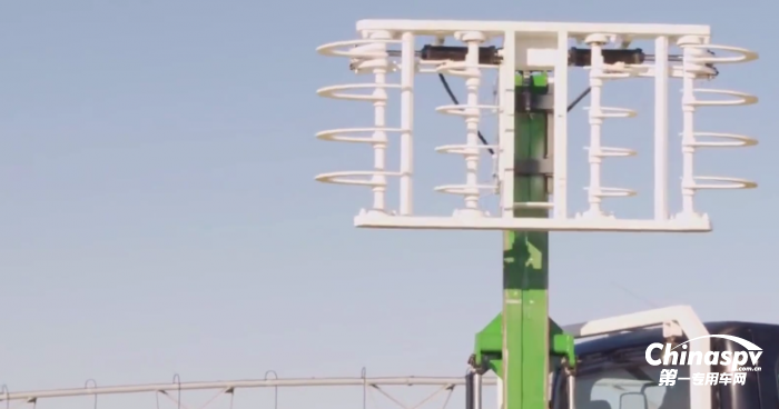 美國(guó)自動(dòng)化農(nóng)場(chǎng)專用車