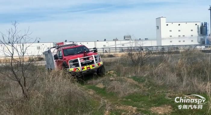今日國(guó)外專用車推薦-高機(jī)動(dòng)性的美國(guó)Firewalker皮卡消防車