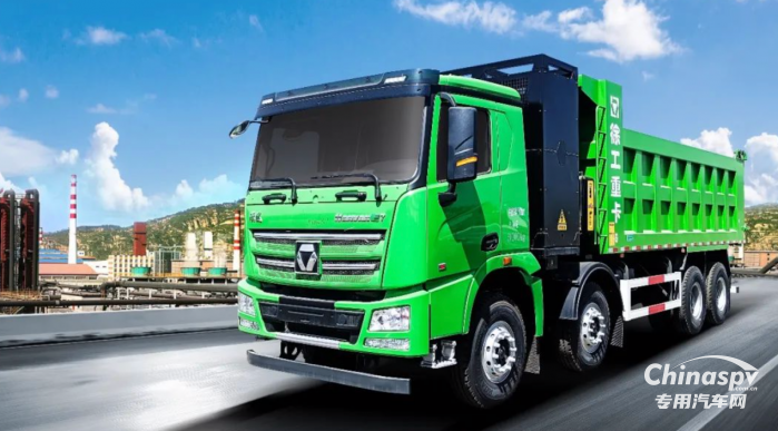 奔赴南京！130臺徐工新能源渣土車再掀零碳浪潮