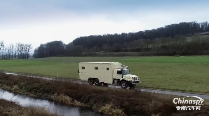 今日國外專用車推薦-來自德國的越野房車