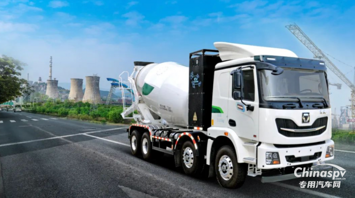 百臺徐工新能源攪拌車，交付！