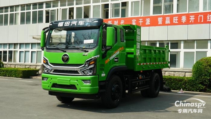 多拉多賺又合規(guī)，瑞沃大金剛ES5 Pro成工程用車新標桿