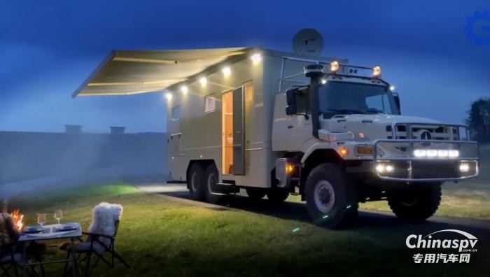 今日國外專用車推薦-來自德國的越野房車