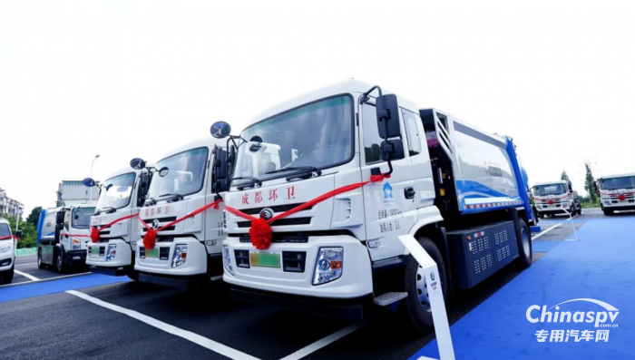 綠變成都，電動(dòng)先鋒 宇通新能源環(huán)衛(wèi)車助力“蓉城”環(huán)衛(wèi)高質(zhì)量發(fā)展