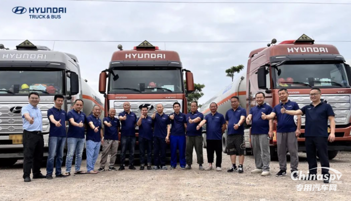 關(guān)懷服務(wù)行動 現(xiàn)代卡車“私人定制”服務(wù)讓?；\輸如“虎”添翼