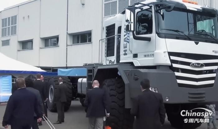 德國極限重載運輸行業(yè)一顆新星 改裝領(lǐng)域樹立行業(yè)標(biāo)桿