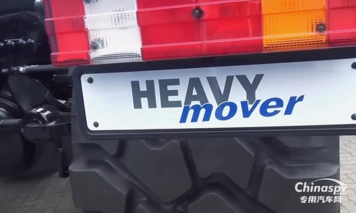 德國極限重載運輸行業(yè)一顆新星 改裝領(lǐng)域樹立行業(yè)標(biāo)桿