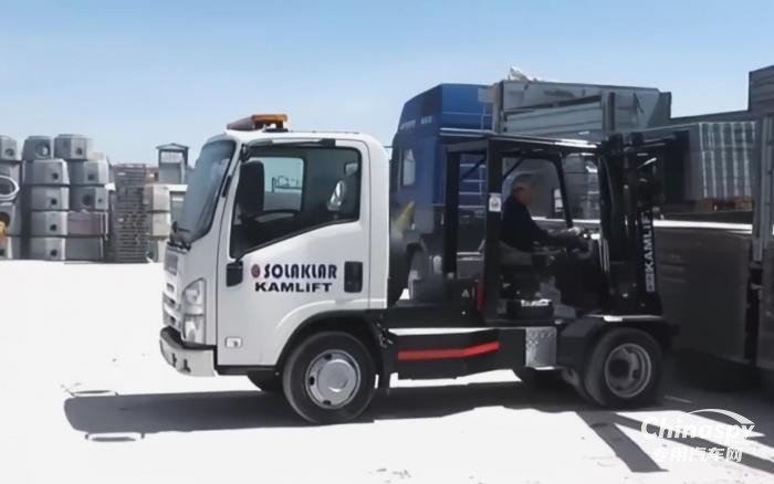 看看日本專用車企業(yè)如何解決叉車運(yùn)輸?shù)碾y題