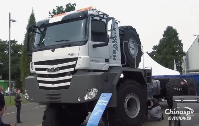 德國極限重載運輸行業(yè)一顆新星 改裝領(lǐng)域樹立行業(yè)標(biāo)桿