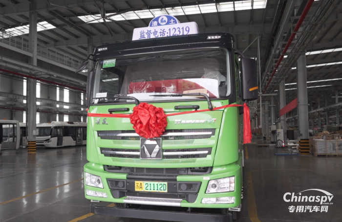 奔赴南京！130臺徐工新能源渣土車再掀零碳浪潮