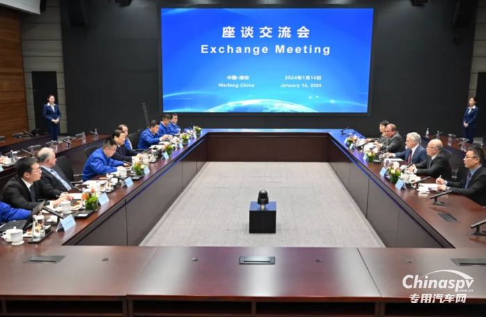 譚旭光：濰柴動(dòng)力與美國(guó)EControls公司要在市場(chǎng)中展現(xiàn)合作優(yōu)勢(shì)！