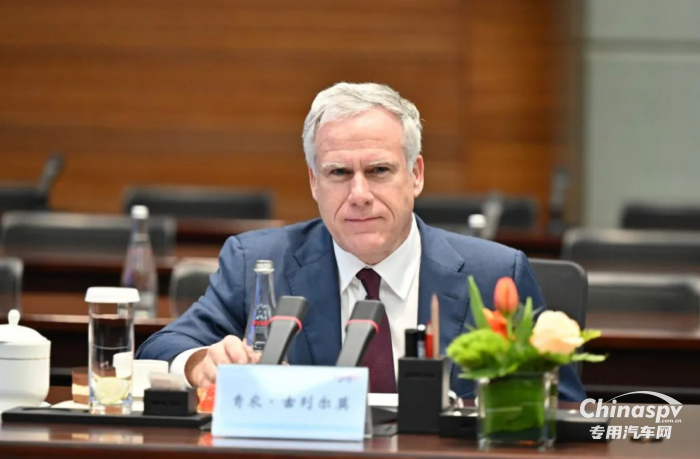 譚旭光：濰柴動(dòng)力與美國(guó)EControls公司要在市場(chǎng)中展現(xiàn)合作優(yōu)勢(shì)！