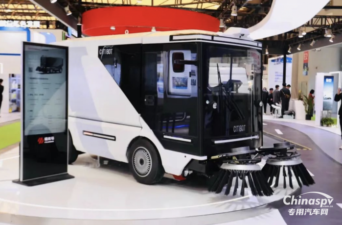 聚焦綠色低碳 福龍馬攜綠色智能環(huán)衛(wèi)裝備亮相第25屆中國(guó)環(huán)博會(huì)