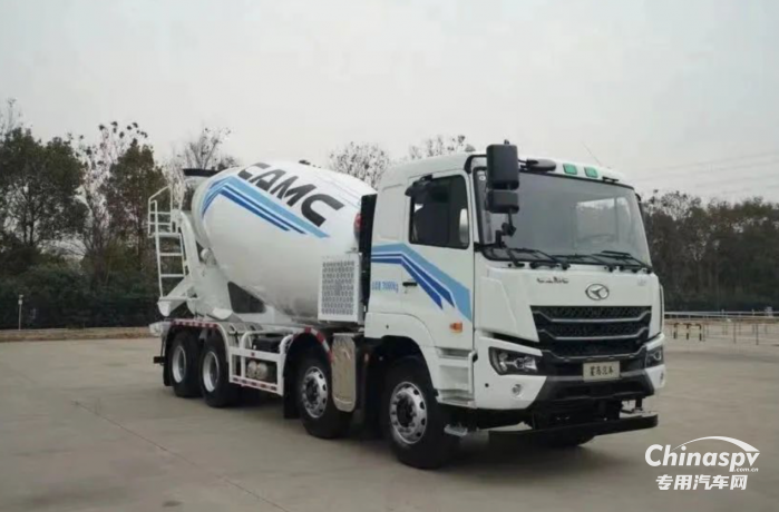 星馬輕騎兵電動上裝攪拌車，助力卡友高效盈運每一程