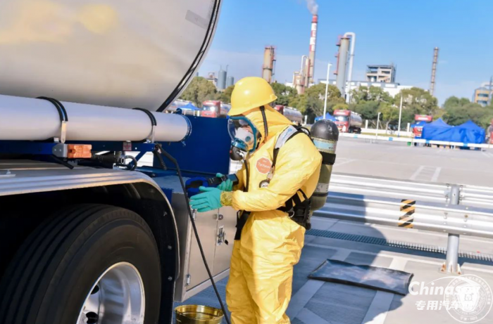 冠軍的選擇 瑞江罐車閃耀2023中國危運(yùn)安全技能大賽