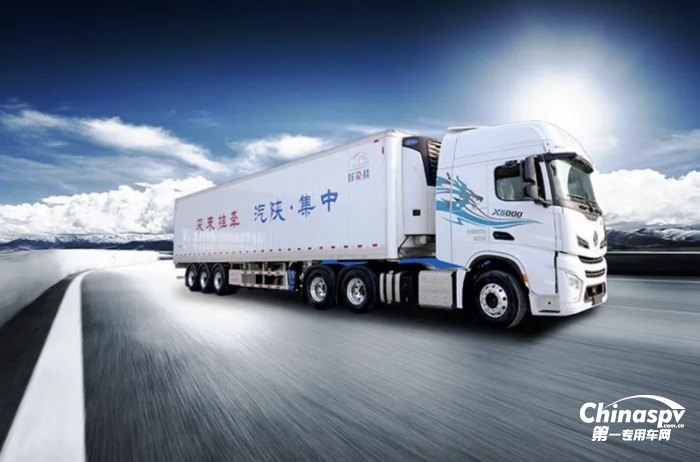 保證時效 德龍X6000冷藏車搶占“鮮”手，助你高效創(chuàng)收！