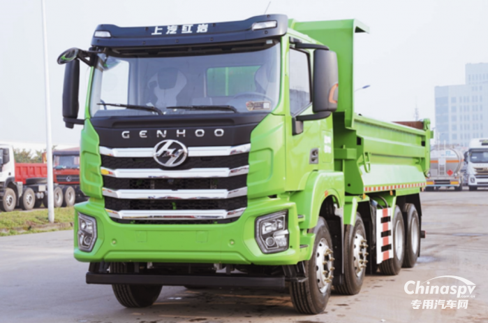 高效節(jié)能 科學(xué)“瘦身”，上汽紅巖自卸車(chē)助力臺(tái)州用戶(hù)跑贏渣土運(yùn)輸