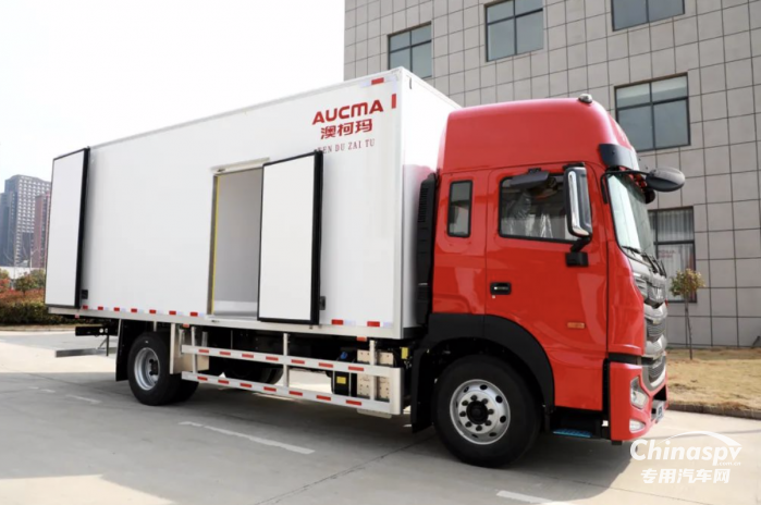 江淮重卡×澳柯瑪聯(lián)袂巨獻(xiàn)：“冰鮮1號”冷藏車