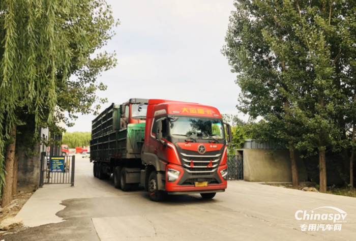 又購(gòu)置5輛，山東運(yùn)煤車(chē)隊(duì)為何青睞大運(yùn)燃?xì)庾幽杠?chē)？