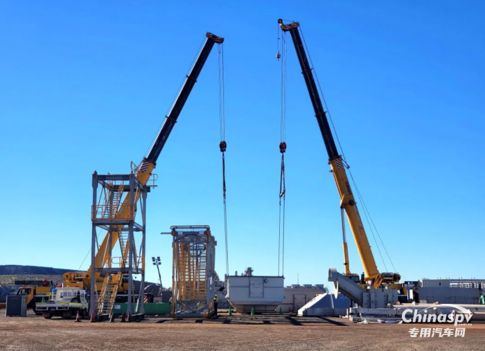 徐工“定制化”起重設(shè)備，澳洲礦區(qū)極限挑戰(zhàn)！