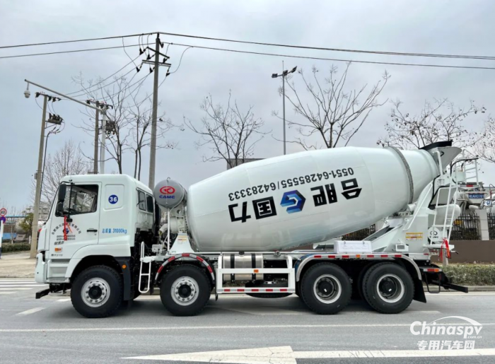硬核來(lái)襲 星馬輕騎兵攪拌車，高效創(chuàng)富的利器