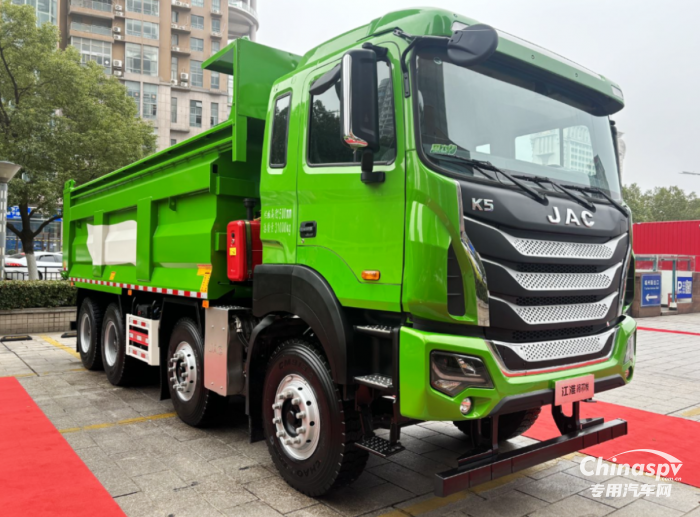 江淮格爾發(fā)8×4自卸車