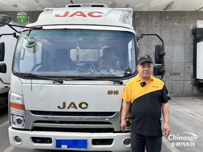 百萬公里無大修 帥鈴冷藏車成為用戶的“第一選擇”