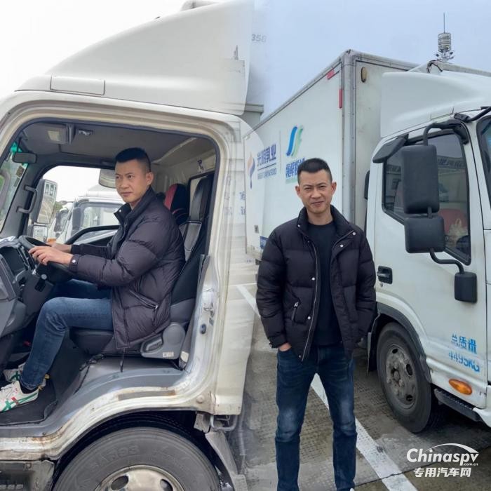 物產(chǎn)中國(guó) 百萬(wàn)同行 楊師傅攜手帥鈴Q3冷藏車守護(hù)好每一滴奶